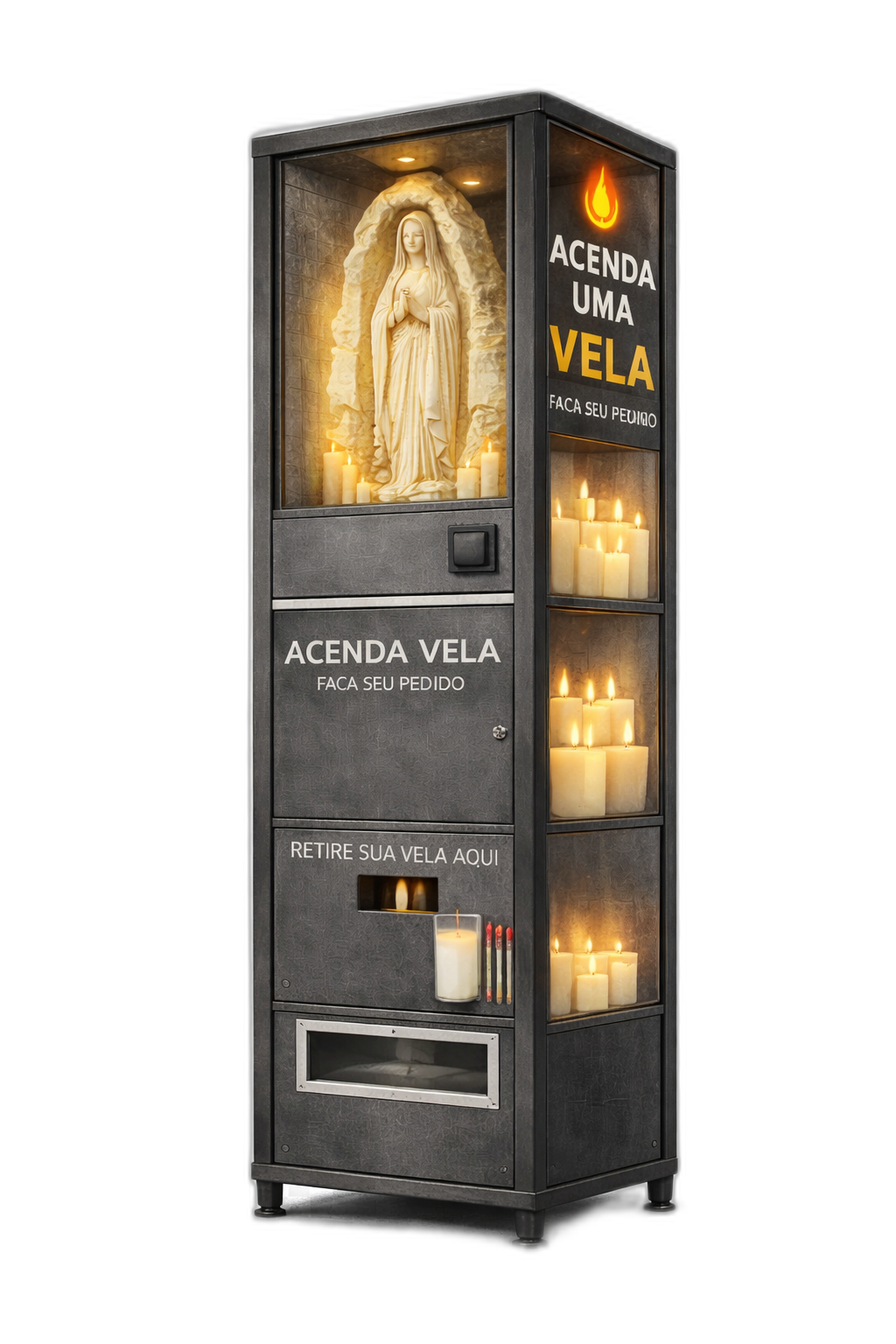 Máquina de Velas ROSTOK
